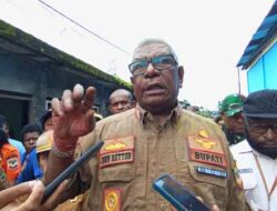 Minta Polisi Usut Tuntas Pembunuhan Sadis di Timika, Ini Imbauan Bupati ke Warga