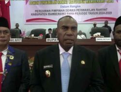 Jelang PSU Pilgub 6 Agustus, Bupati Robby Imbau Warga Salurkan Hak Pilih ke TPS