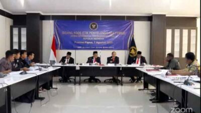 DKPP Sidang Etik Kasus SARMI