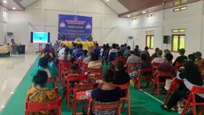 DPMPTSP Mambraya Sos Perda Layanan Perizinan