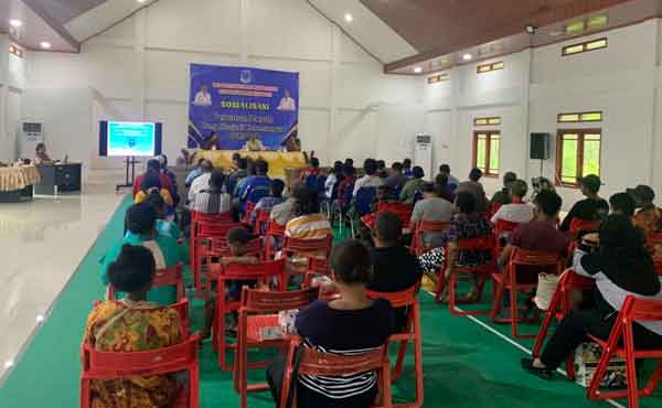 DPMPTSP Mamberamo Raya Gelar Sosialisasi PERDA Pelayanan Perizinan 1 DPMPTSP Mambraya Sos Perda Layanan Perizinan