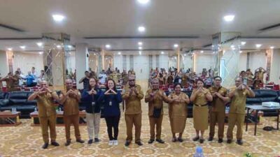 ASN Mimika Dilatih E-Kinerja, Targetkan Layanan Publik Lebih Akuntabel