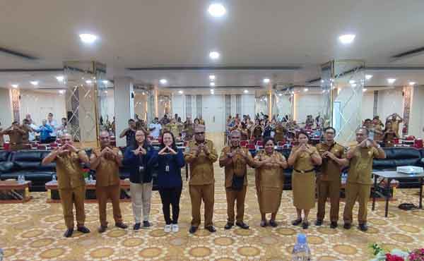 DPMPTSP Mimika Pelatihan E Kinerja