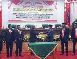 DPRK Mamberamo Raya Gelar Paripurna Pertanggungjawaban APBD 2024, Ini Rekomendasi Fraksi