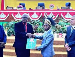Resmi Disetujui, APBD-P Mimika 2025 6,8 Triliun