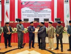 DPRP PB Setujui Raperdasi RPJMD 2025-2029 Jadi Perdasi, Meski Ditolak F-PDIP