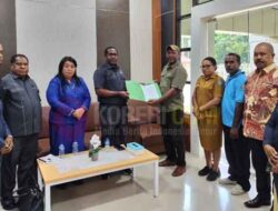 Tim TAKSI Distrik Klasafet Dukung Calon DOB Malamoi, Tapi Tolak Ini