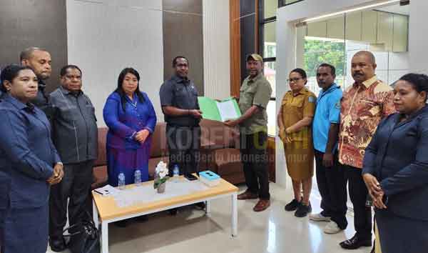 DPRP PBD Tim TAKSI Distrik Klasafet