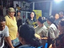 Reses di Bentas, Desy Hallauw Janjikan Solusi Jawab Aspirasi Warga