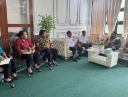 Dinas Koperasi-UMKM Mimika-Lapas Timika Jalin Kerjasama Berdayakan Warga Binaan