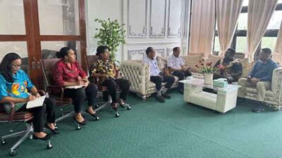 Dinkop UMKM Mimika Lapas Timika Jalin Kerjasama