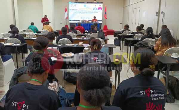 Dinsos P3A PBD Sosialiasi Cegah Kekerasan Anak