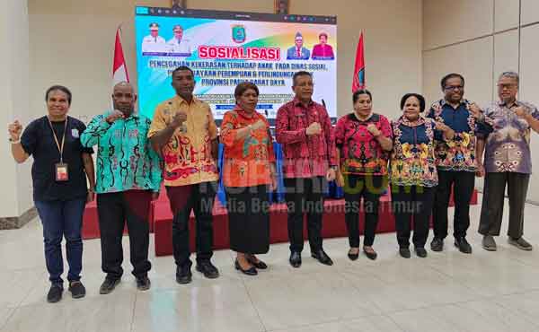 Dinsos P3A PBD Sosialiasi Cegah Kekerasan Anak2