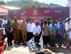Distribusi Logistik PSU Pilgub Papua Dimulai, Distrik Muara Tami Tujuan Pertama