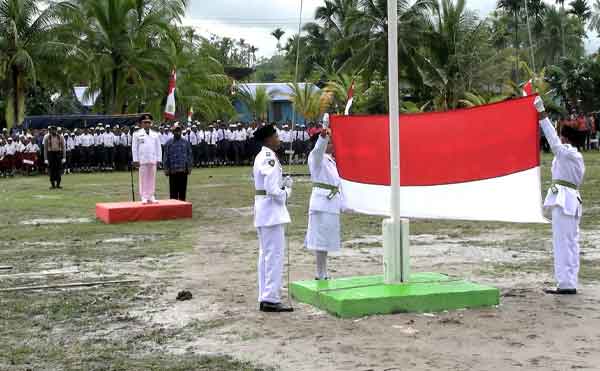 Distrik Mimika Barat HUT 80 RI