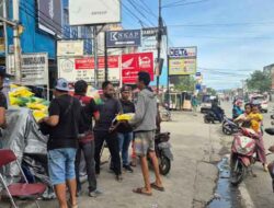 Ditreskrimsus Polda Papua Gelar Gerakan Pangan Murah di Kota Jayapura