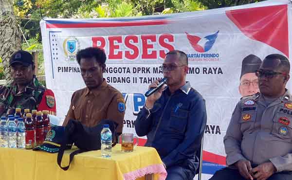 Warga GKI Bethel Warembori Rindu Rumah Ibadah yang Layak, Ini Janji Doni Pateh 2 Dony Pateh Reses ke Warembori3
