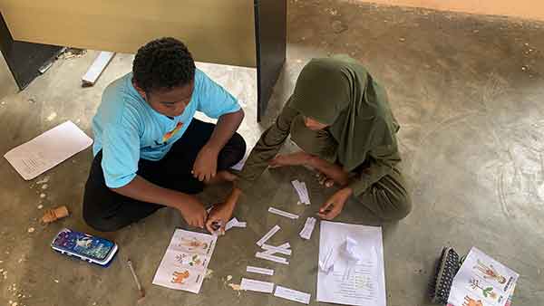 Torehkan Prestasi Membanggakan, 2 Siswi Papua Barat Masuk Final OGI 2025 2 Dua siswi PB Pendampingan