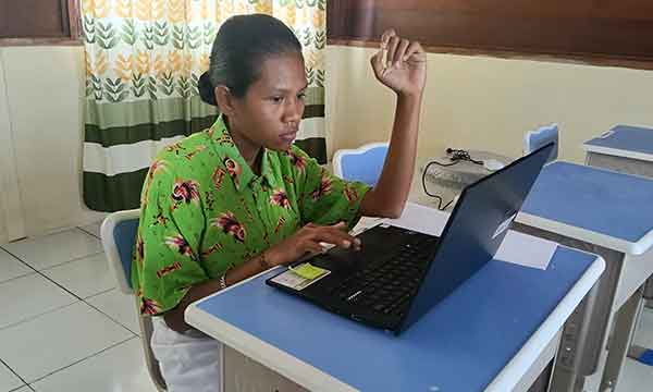 Torehkan Prestasi Membanggakan, 2 Siswi Papua Barat Masuk Final OGI 2025 3 Dua siswi PB Pendampingan2