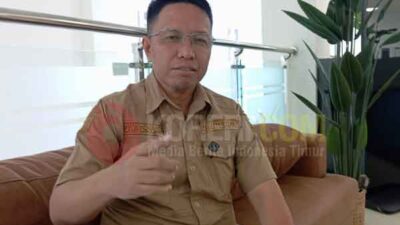 Dwi Cholifah Kepala Bapenda Mimika korericom