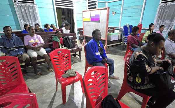 Kurangnya Penerangan Jalan di Aimas-Klamono, Ethy Minta Perhatian Pemda 2 Ethy Sagrim Reses II Kabsor2