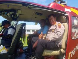 Gunakan Helikopter, Forkopimda Mamberamo Raya Pantau Langsung PSU Pilgub Papua