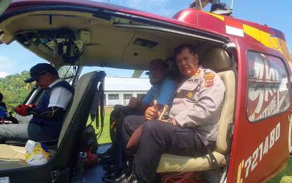 Forkopimda Mambraya Pantau PSU