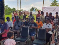 Warga GKI Bethel Warembori Rindu Rumah Ibadah yang Layak, Ini Janji Doni Pateh