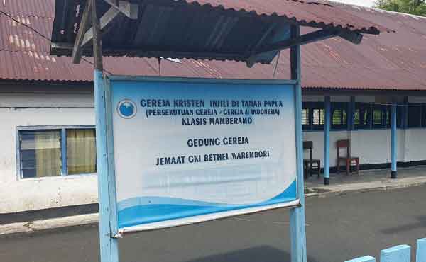 Warga GKI Bethel Warembori Rindu Rumah Ibadah yang Layak, Ini Janji Doni Pateh 3 GKI Bethel Warembori