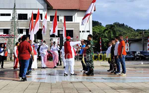 Gub Elkam Canangn Bulan HUT RI ke 80 2