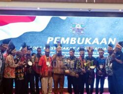 Buka Jambore Masyarakat Adat PBD, Gubernur Ingatkan Sejumlah Hal