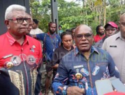 Begini Pengakuan Jujur Gubernur Nawipa Soal Kinerja Bupati Mimika
