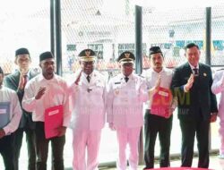 376 Penghuni Lapas Sorong Terima Remisi, 20 Langsung Bebas