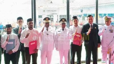 Gub PBD Lapas Sorong beri Remisi