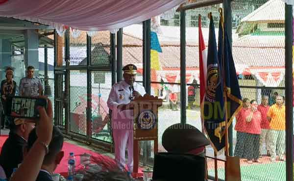 376 Penghuni Lapas Sorong Terima Remisi, 20 Langsung Bebas 2 Gub PBD Lapas Sorong beri Remisi2