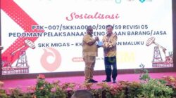 SKK Migas-KKKS Pamalu Sosialisasikan PTK007 Revisi 5, Gubernur PBD Harap Kontribusi Lebih 15 Gub PBD SKK Migas KKKS Sos PTK007