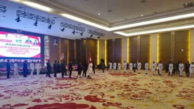 Gub PBD kukuhkan Paskibra Prov 2025