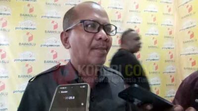 Hardin Halidin Ketua Bawaslu Papua