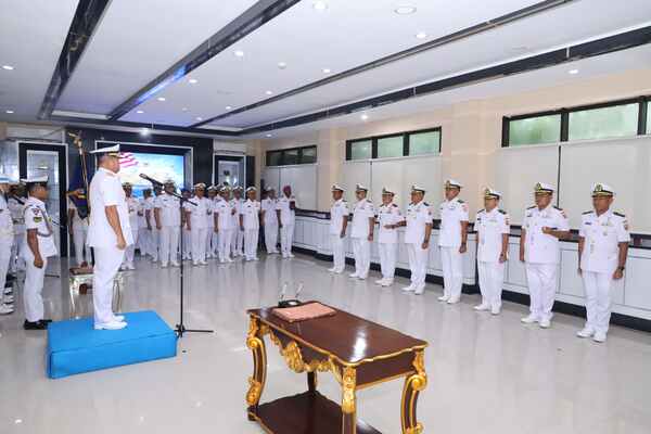 4 Jabatan Strategis di Jajarannya Resmi Diserahterimakan, Ini Pesan Pangkoarmada III 1 IMG 20250801 WA0136