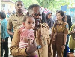 Gubernur Elisa Tekankan Anak-anak PBD Harus Terpenuhi Azupan Gizinya