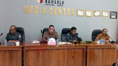 H-2 PSU Pilgub Papua: Bawaslu Warning Paslon hingga Aparat !