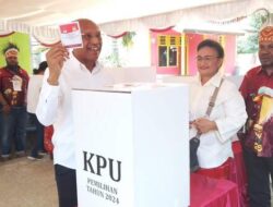 BTM – CK Unggul Sementara di Tiga TPS Kelurahan Vim, Kota Jayapura