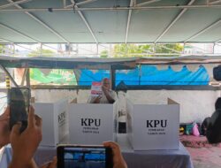 MDF Nyoblos di TPS 17 Cigombong: Serukan Damai, Hormati Pilihan Rakyat Papua