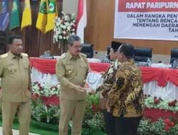 DPRD Maluku Gelar Paripurna Penyampaian Dokumen Ranperda RPJMD 2025-2029