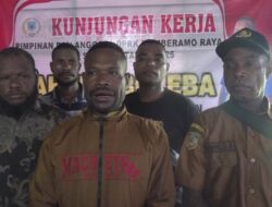 Kawal Dana Otsus, dan Sejumlah Aspirasi disampaikan Kepada Wahyu Boleba