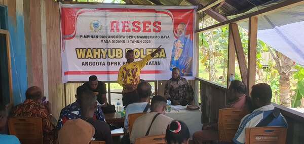 Kawal Dana Otsus, dan Sejumlah Aspirasi disampaikan Kepada Wahyu Boleba 2 IMG 20250806 WA0022