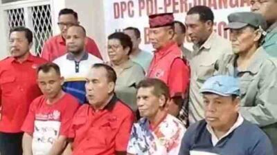 Data Masuk 80 Persen, PDI Perjuangan Biak Numfor Umumkan BTM – CK Unggul Sementara