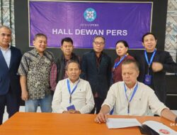 Panitia Kongres PWI Persatuan Sepakati Jumlah Peserta dan Peninjau