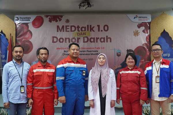 Komitmen Dukung Kesehatan Kerja, Kilang Kasim Aktif Edukasi Psoriasis-Donor Darah 2 IMG 20250808 WA0062