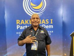 Hegemur : Keputusan Rakernas NasDem Siap Diimplementasikan di Kabupaten Fakfak